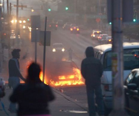 Măsuri extreme de securitate într-un oraș din SUA, după violențe provocate de rasism