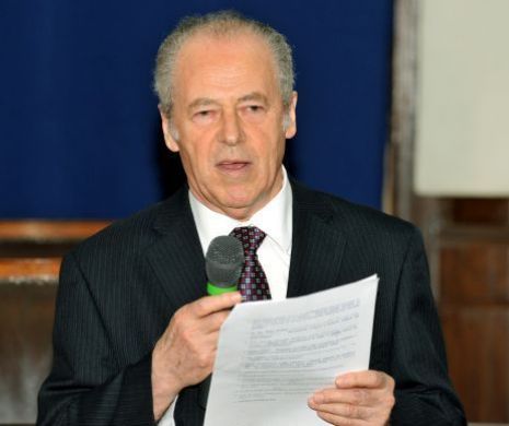 Ministerul Agriculturii a făcut scut în jurul academicianului penal