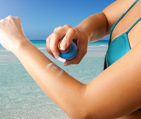 Mituri despre crema pentru protecție solară