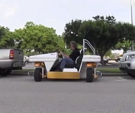 NASA a inventat MAȘINA pe care o poți PARCA în câteva secunde | VIDEO