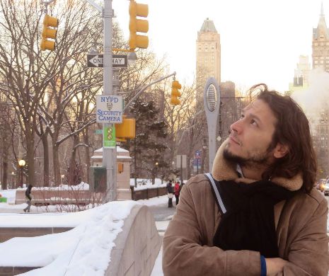 „NYC-MYC From Bucharest to Manhattan”. Teatru/dans cu Paul Cosma-Cimpoieru