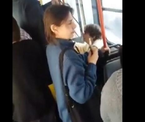 O femeie a fost bătută într-un troleibuz de un grup de pensionari