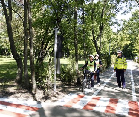 O pista de biciclete din Iasi, sursa de amuzament pentru intreg mapamondul. Cum au reparat autoritatile pavelele