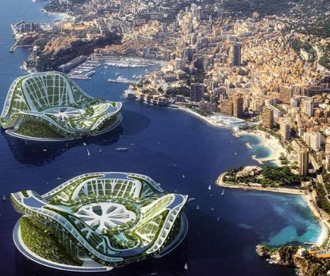 Omenirea va fi salvată de orașele plutitoare