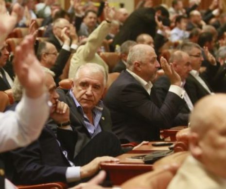 Parlamentarii inventează motive să-și dea pensii speciale