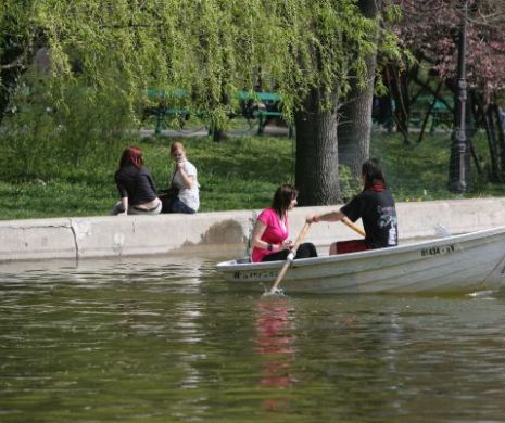 Paștele în Cișmigiu