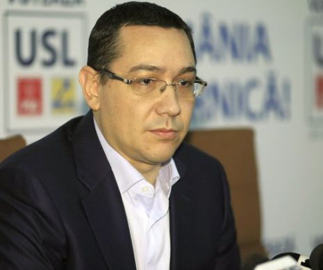 Ponta:  Reducerea TVA la 9% pentru tot ce înseamnă apă folosită de către consumatorii casnici este o idee bună, suportabilă