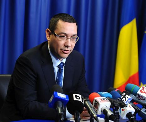Ponta: Sunt trei puteri constituţionale - justiţia, legislativul şi executivul - şi raporturile între acestea sunt stabilite prin legi.