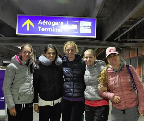 Primele declarații ale tenismenelor românce înainte de meciul cu Canada din Fed Cup