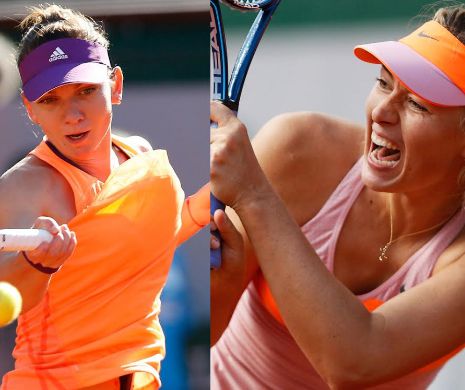 Primul duel dintre Halep si Sharapova a avut deja loc la Stuttgart. Cum au reactionat cele doua rivale cand s-au vazut