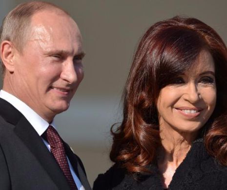 PUTIN caută soluții. Rusia și Argentina au semnat acorduri energetice de 5 miliarde de dolari