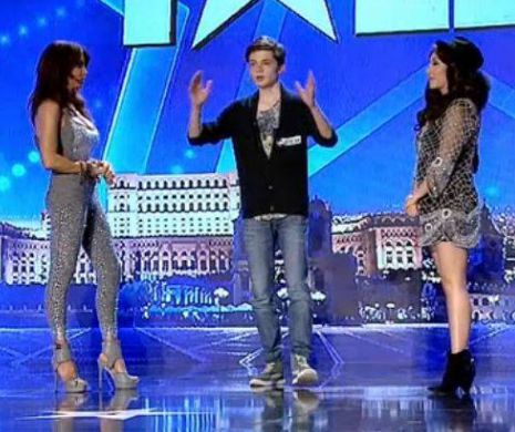 Razvan Eduard i-a făcut să se simtă atinşi, fără să se apropie. Cristian Gog explică ce s-a întâmplat pe scena de la Românii au talent!