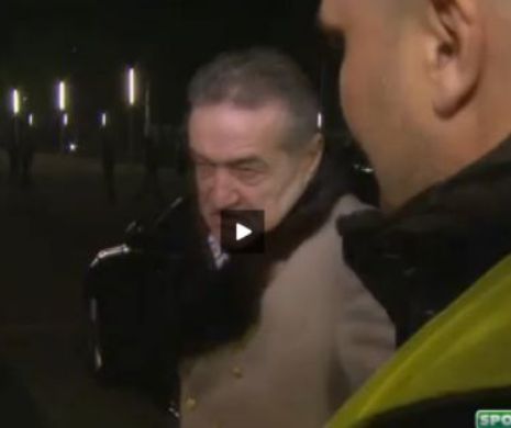 Reactia fabuloasa a lui Gigi Becali cand a vazut ca doi bodyguarzi vin spre el in parcare! Ce le-a spus