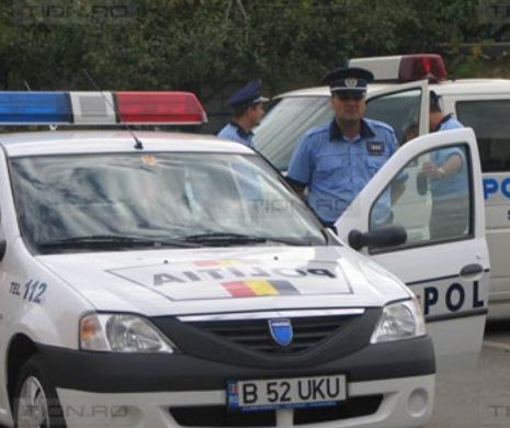 Scandal cu împușcături într-un bar din București. Doi oameni au fost răniți