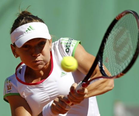 Secretul Simonei Halep: „A jucat accidentată. Am văzut un bandaj mare sub tricou”