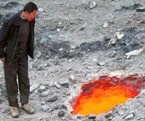 Semn apocaliptic: poarta iadului a apărut în China