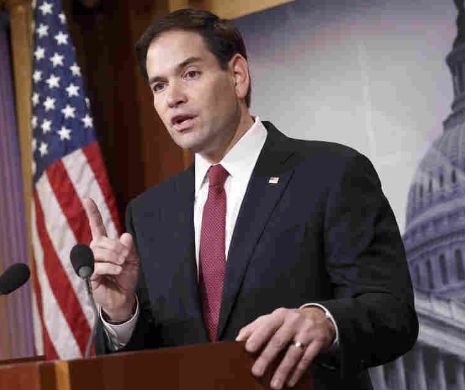 Senatorul republican Marco Rubio, candidat la alegerile prezidențiale din SUA din 2016