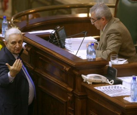 Senatul a lăsat în aer sesizarea în cazul Șova