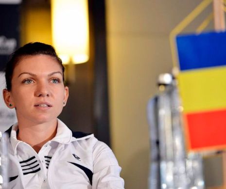 Simona Halep a RĂSPUNS criticilor: „Eu joc zilnic pentru România, tot timpul când intru pe teren acolo scrie România, Halep”