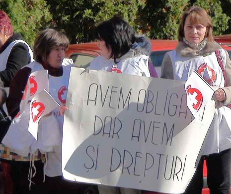Sindicaliștii din Sănătate dau de pământ cu legea lui Bănicioiu