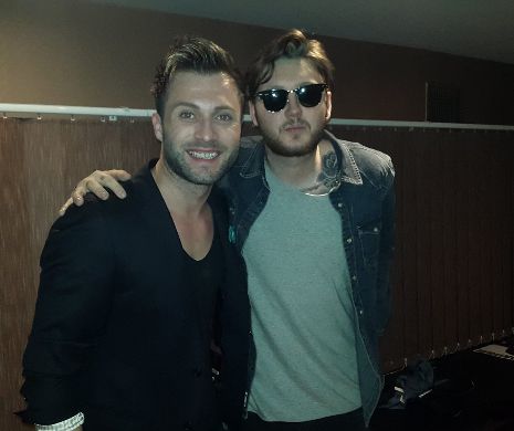 Sosia lui Bote, gazda pentru celebrul James Arthur in Romania! Castigatorul X Factor a sustinut un super concert la Cluj