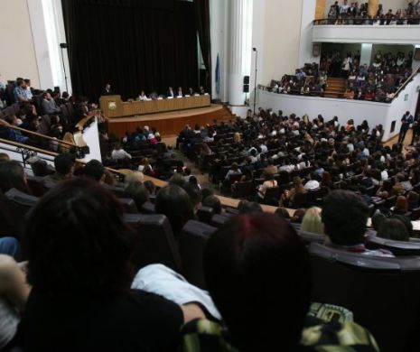 Studenții vor să ia parte la alegerea rectorului