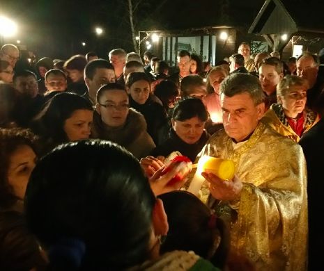 Surpriză  la Muzeul Satului. Însuși DIRECTORUL A OFICIAT slujba religioasă de Paște