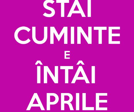 TOP glume de 1 Aprilie