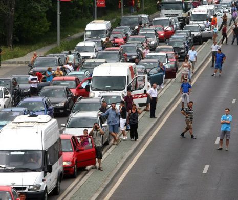 Traficul rutier a fost redeschis pe DN 67C, între Novaci şi Rânca