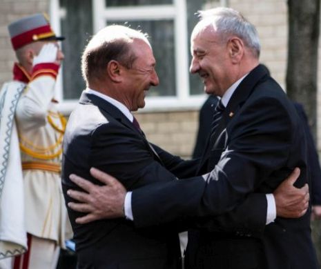 Traian Băsescu, la Chișinău: „ Este bine ca scenariul unei uniri de nevoie cu România să fie luat în calcul”