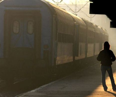 Trenul care a "uitat" să oprească la Craiova