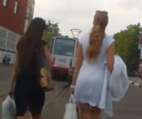 TUPEUL nu cunoaşte limite. Cum arată FEMEILE-KAMIKAZE şi cum traversează RUSOAICELE în trafic | VIDEO