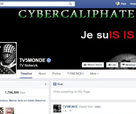 TV5Monde lovit dur de hackerii ISIS