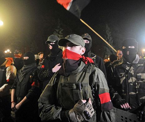 UCRAINA. Liderul grupării ultranaţionaliste Pravîi Sektor, consilier la Ministerul Apărării