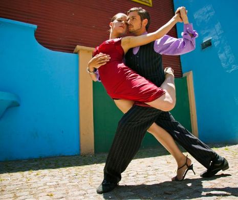 Uimitor: Proprietăţile terapeutice ale tangoului