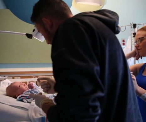 Un caz medical care i-a uimit pe medici. Un bebeluș s-a născut fără nas