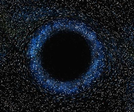 Un imens spațiu misterios a fost localizat în Univers