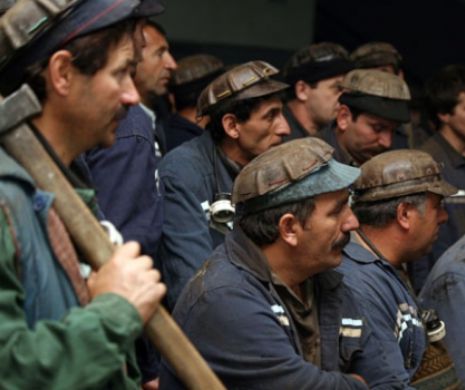 UPDATE. Protest în Valea Jiului. Minerii s-au blocat în subteran