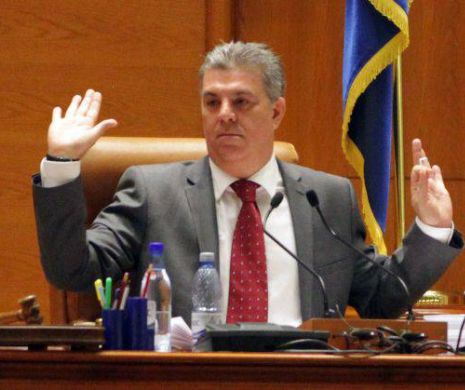 Valeriu Zgonea, două deplasări externe pe lună