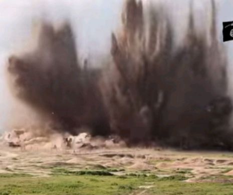 VEZI cum teroriștii ISIS aruncă în AER cetatea ANTICĂ Nimrud, una dintre cele mai mari COMORI ale Antichității | VIDEO