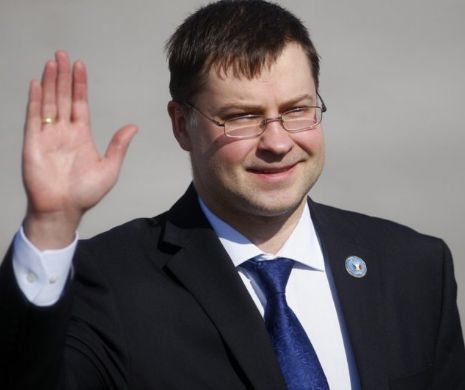 JORNAL ECONÓMICO: Valdis Dombrovskis explică redresarea la Forumul Economic de la Bruxelles