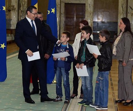 Victor Ponta, de Ziua Mondială a Sănătăţii: Avem o datorie mai ales faţă de copiii noştri să îi învăţăm toate regulile cum să îşi formeze mai târziu un stil de viaţă sănătos şi activ