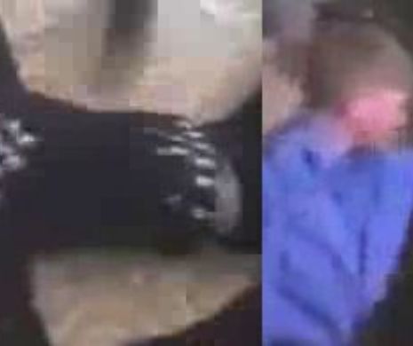 VIDEO / O profesoara a fost batuta crunt de elevul sau! Momentul a avut loc in sala de clasa si a fost filmat de colegii baiatului
