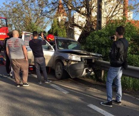 ACCIDENT ca în „Final Destination” la Bistriţa. Modul cumplit în care doi tineri au murit într-o maşină de teren. IMAGINI ŞOCANTE