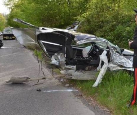 Accident cu un mort la Adjud