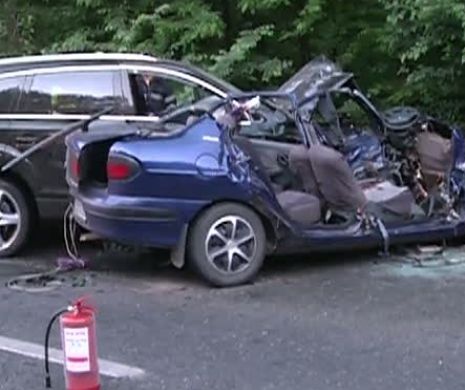 Accident grav între Corbeanca şi Otopeni, soldat cu un mort şi un rănit