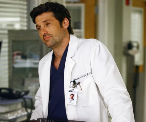 Află MOTIVUL INCREDIBIL pentru dispariţia lui Patrick Dempsey din serialul “Anatomia lui Grey”