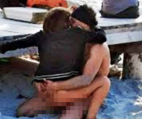 Amor pe plaja din Vama Veche! Au facut-o in vazul tuturor