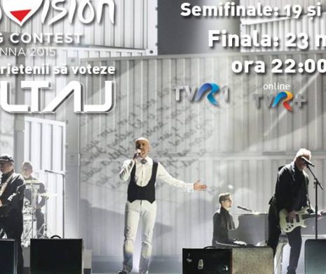 BAFTĂ ROMÂNIA! Voltaj are şanse mari în semifinalele EUROVISION. Ajutor neaşteptat primit de la străini