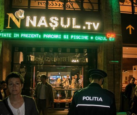BĂTAIE crâncenă între jurnalişti. Doar POLIŢIA i-a putut despărţi